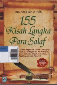Image of 155 Kisah Langka Para Salaf