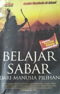 Image of Belajar Sabar dari manusia Pilihan