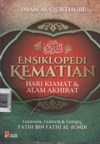 Image of Ensiklopedi Kematian : Hari Kiamat  Alam Akhirat