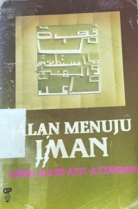 Image of Jalan Menuju Iman