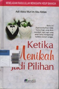 Image of Ketika Menikah Jadi Pilihan