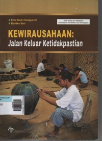 Image of Kewirausahaan : Jalan Keluar Ketidakpastian