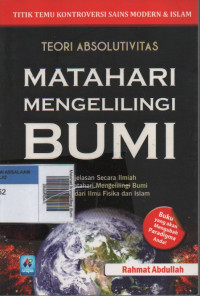 Image of Matahari Mengelilingi Bumi