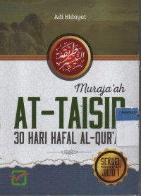 Image of Muraja\'ah At-Taisir 30 Hari Hafal Al-Qur\'an