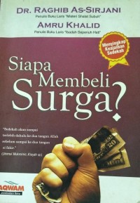 Image of Siapa Membeli Surga
