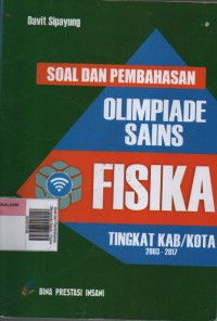 Image of Soal dan Pembahasan Olimpiade Sains : Fisika