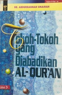 Image of Tokoh-tokoh yang Diabadikan Al-Quran; Jilid 3