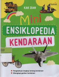 Mini Ensiklopedia Kendaraan :