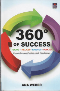 360' of Success : Uang - Relasi - Energi -Waktu ( Empat Rampuan Penting untuk Kesuksesan )
