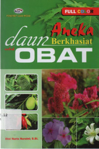 Aneka Daun Berkhasiat untuk Obat