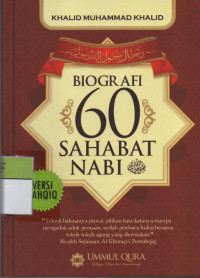 Biografi 60 Sahabat Nabi