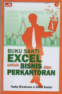 Buku Sakti Excel untuk Bisnis dan Perkantoran