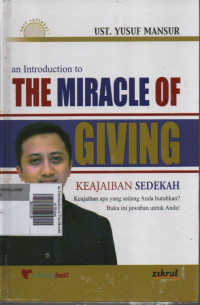 an Introduction to The Miracle of Giving