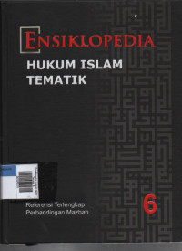 Image of Ensiklopedia Hukum Islam Tematik 6