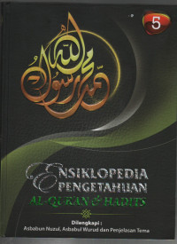 Ensiklopedia Pengetahuan Al-Qur'an Hadits Jilid 5