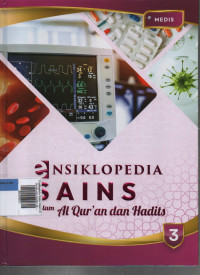 Image of Ensiklopedia Sains dalam Al Qur'an dan Hadits Jilid 3 MEDIS