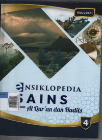Image of Ensiklopedia Sains dalam Al Qur'an dan Hadits Jilid 4 GEOGRAFI