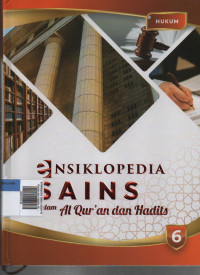 Image of Ensiklopedia Sains dalam Al Qur'an dan Hadits Jilid 6 Hukum