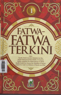 Fatwa-fatwa Terkini Jilid I