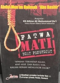 Image of fatwa mati buat penghujat