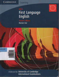 First Language English