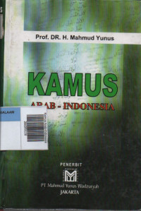Kamus Arab-Indonesia
