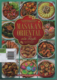 Masakan Oriental ala Resto : Hits di Instagram 160k Followers
