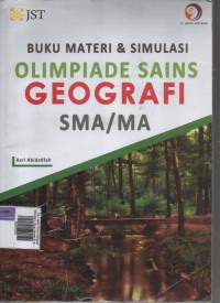 Image of Olimpiade Sains Geografi SMA/MA : Buku Materi & Simulasi