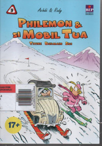 Philemon & Si Mobil Tua 9 : Titine Bermain Ski