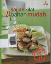 Sajian Kilat 4 Bahan Mudah