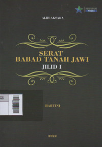 Serat Babad Tanah Jawi Jilid I