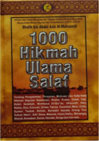 Image of Seribu Hikmah Ulama Salaf