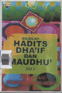 Silsilah Hadist Dhaif dan Maudhu'1