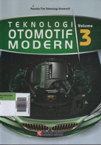 Image of Teknologi Otomotif Modern Volume 3
