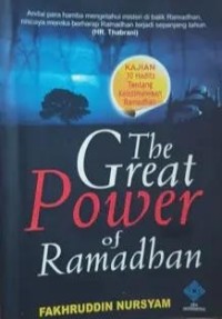 Image of The Great Power of Ramadhan