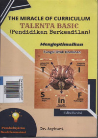 The Miracle Of Curriculum Talenta Basic