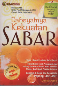 Dahsyatnya Kekuatan Sabar