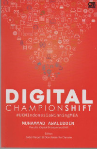 Digital Championshift #UKMIndonesiaWinningMEA
