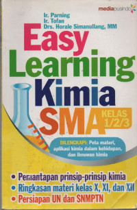 Easy Learning Kimia SMA Kelas 1/2/3