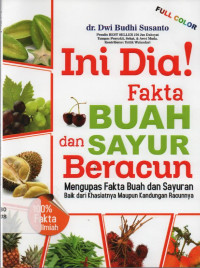 Ini Dia! Fakta Buah dan Sayur Beracun : mengupas fakta Buah dan Sayuran Baik dari khasiatnya maupun kandungan racunnya
