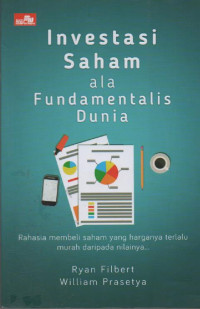Investasi Saham ala Fundamentalis Dunia