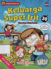 Keluarga Super Irit 30 : Cara Pintar Hidup Hemat