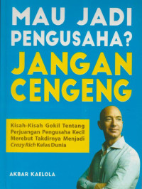 Mau Jadi Pengusaha? Jangan Cengeng