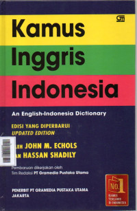 Kamus Inggris-Indonesia ( Edisi yang Diperbarui )