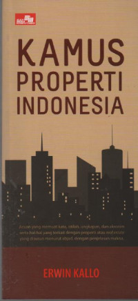 Kamus Properti Indonesia