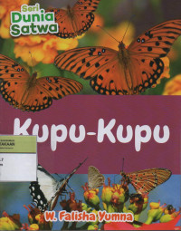 Kupu-Kupu ( Seri Dunia Satwa )