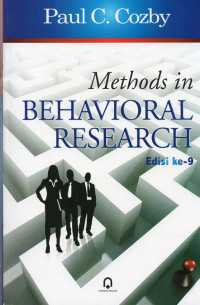 Methods in Behavioral Research