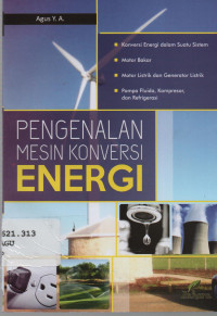 Pengenalan Mesin Konversi Energi