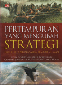 Pertempuran yang Mengubah Strategi dari Kereta Perang Sampai Pembom Siluman