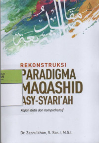 Rekonstruksi Paradigma Maqashid Asy-Syari'ah